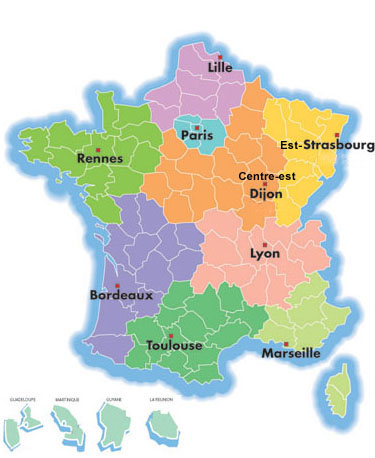 Carte pénitentiaire