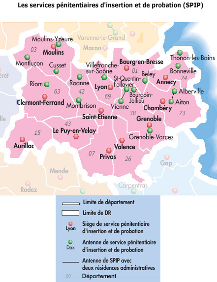 Direction interrégionale de Lyon