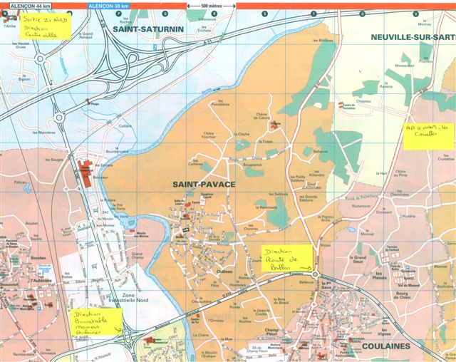 Carte Centre Ville De Lembeye Carte Centre Ville De Lembeye